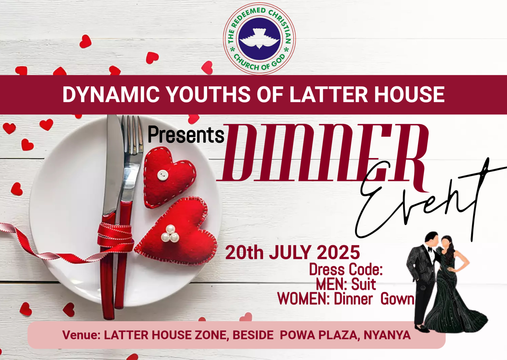 Premium Dinner Night Gala Flyer